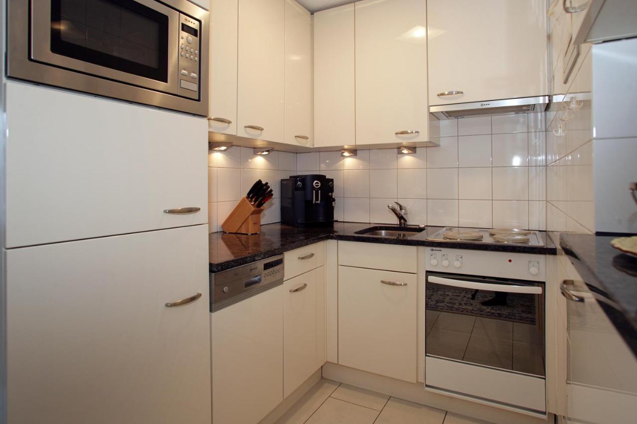 Baron / Baronesse Apartments Leukerbad Luaran gambar