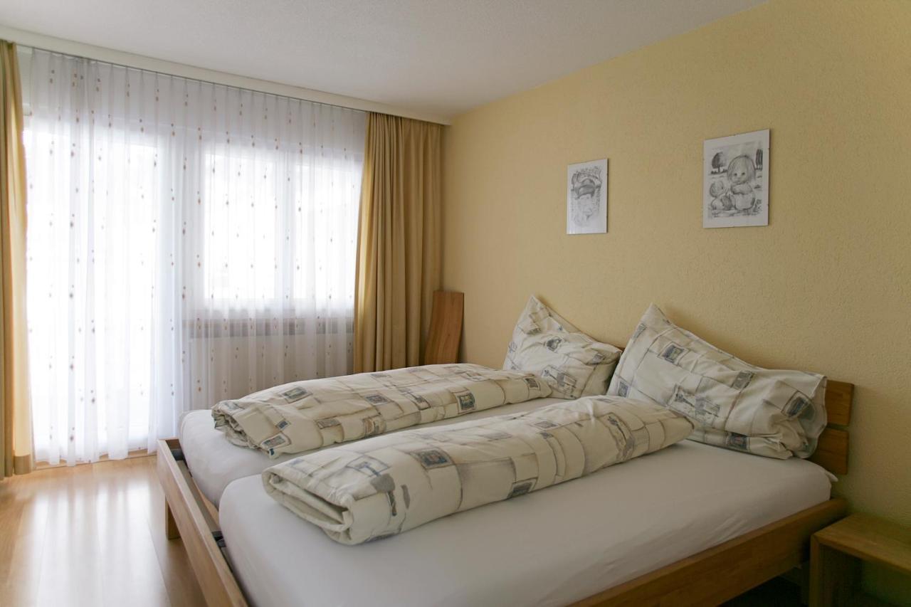 Baron / Baronesse Apartments Leukerbad Bilik gambar