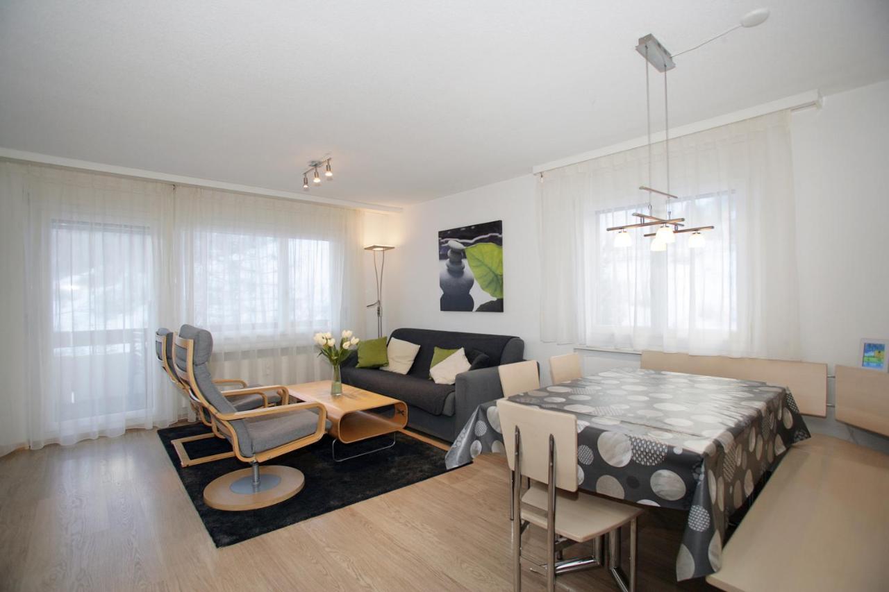 Baron / Baronesse Apartments Leukerbad Bilik gambar