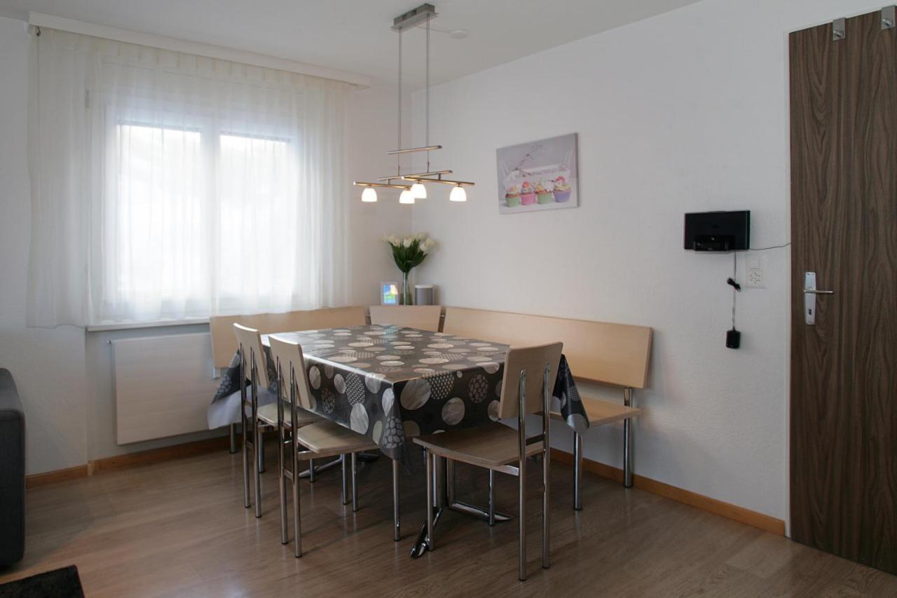 Baron / Baronesse Apartments Leukerbad Bilik gambar