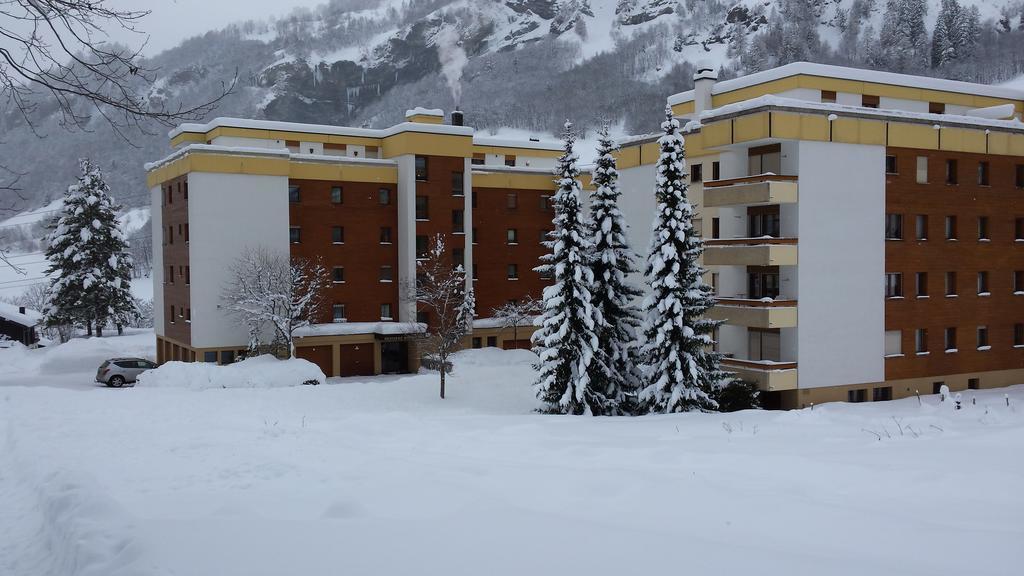 Baron / Baronesse Apartments Leukerbad Luaran gambar
