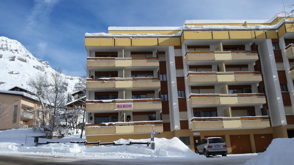 Baron / Baronesse Apartments Leukerbad Luaran gambar