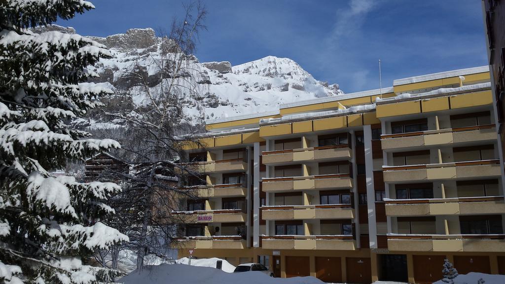Baron / Baronesse Apartments Leukerbad Luaran gambar