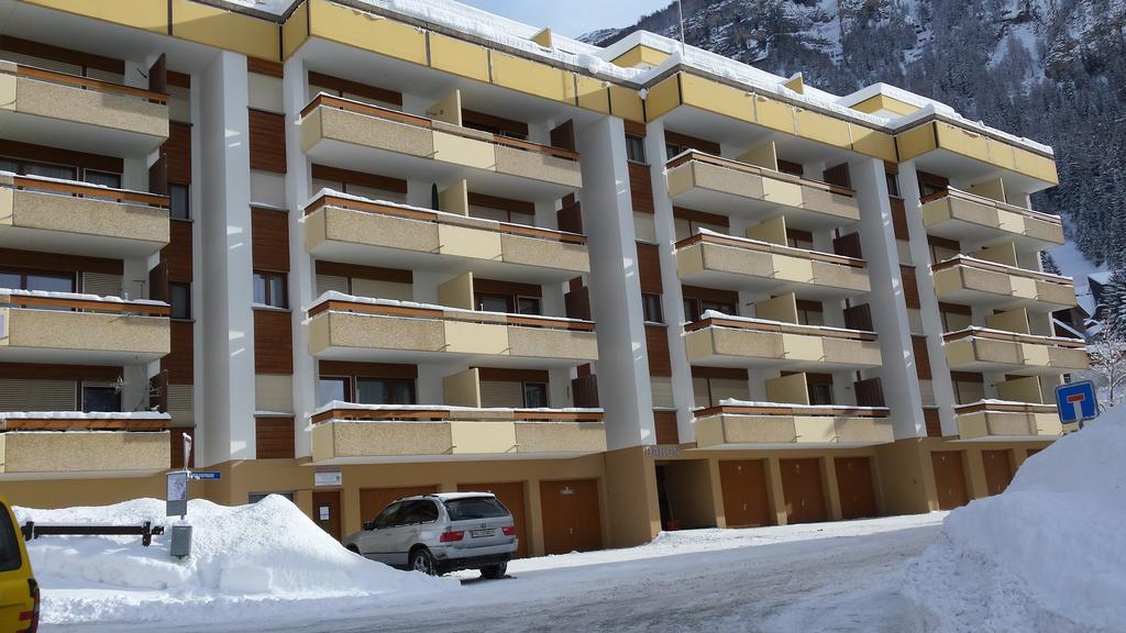 Baron / Baronesse Apartments Leukerbad Luaran gambar