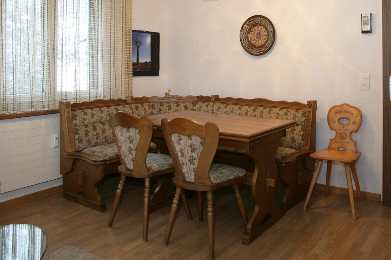 Baron / Baronesse Apartments Leukerbad Luaran gambar