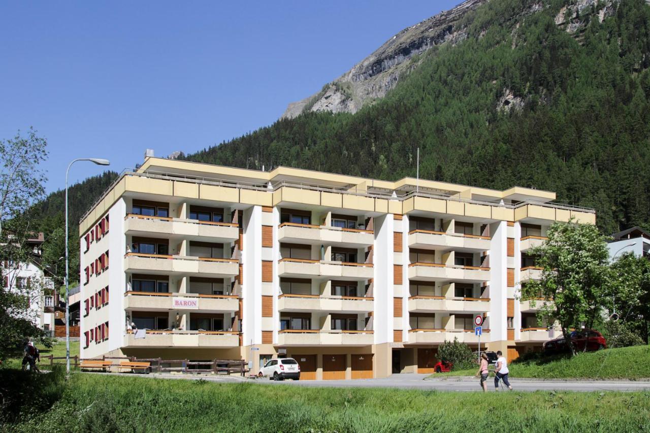 Baron / Baronesse Apartments Leukerbad Luaran gambar