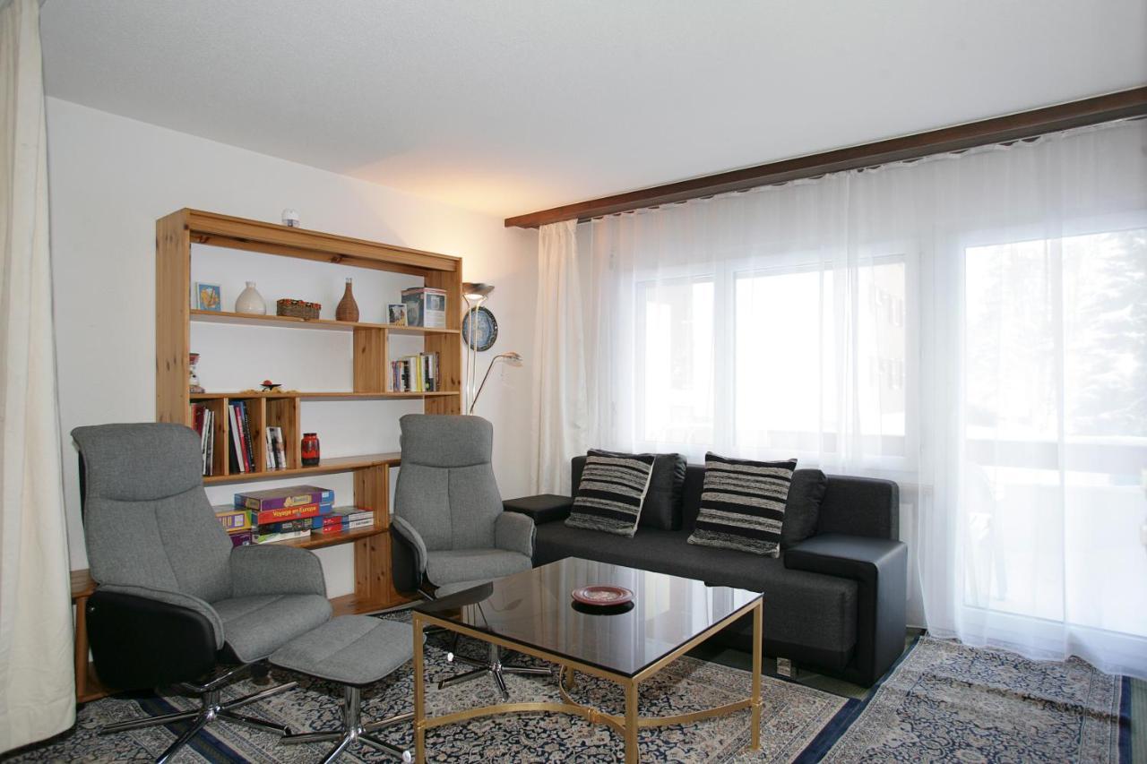 Baron / Baronesse Apartments Leukerbad Bilik gambar