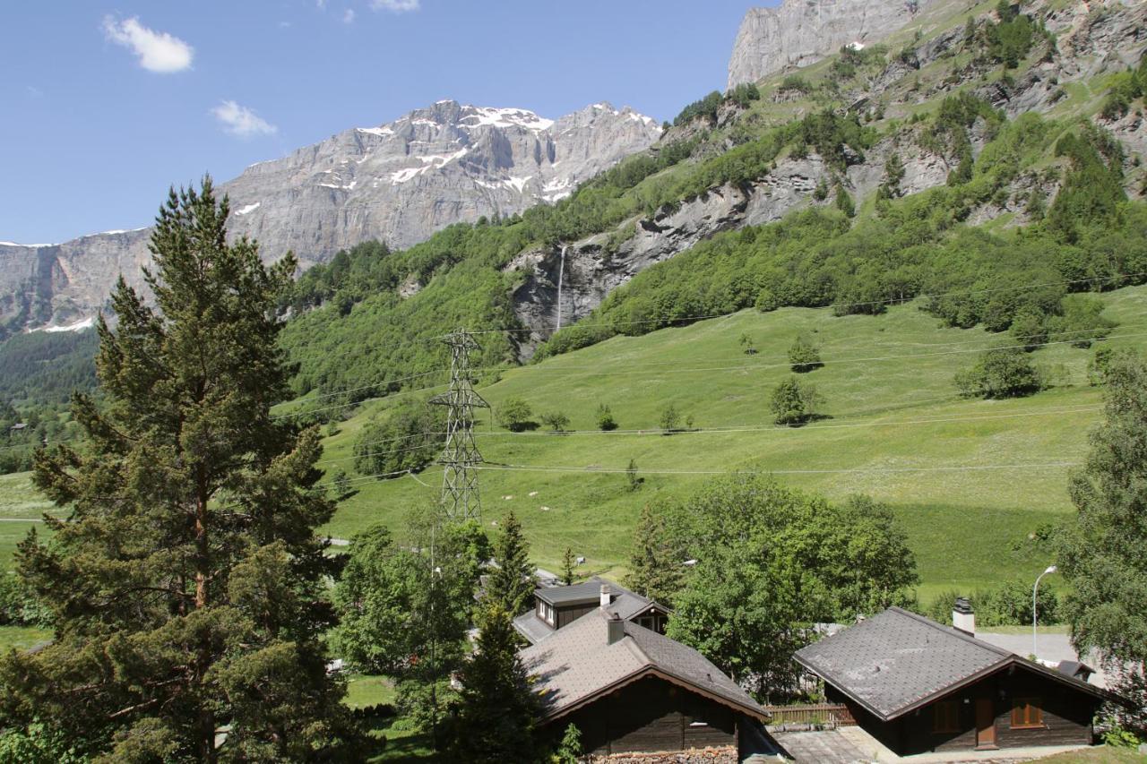 Baron / Baronesse Apartments Leukerbad Luaran gambar