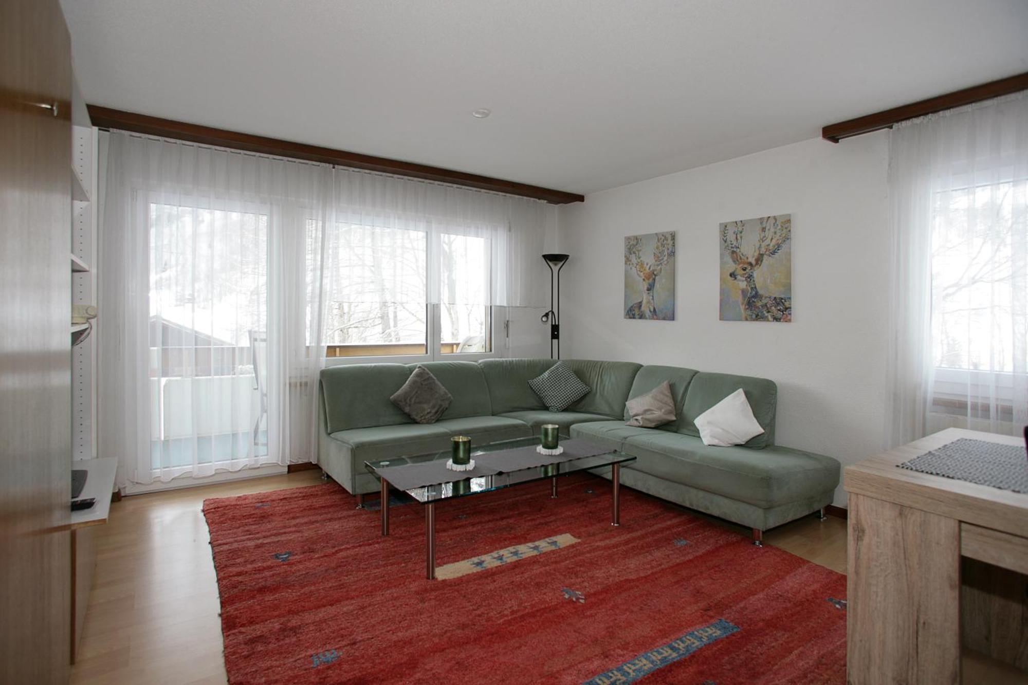 Baron / Baronesse Apartments Leukerbad Bilik gambar