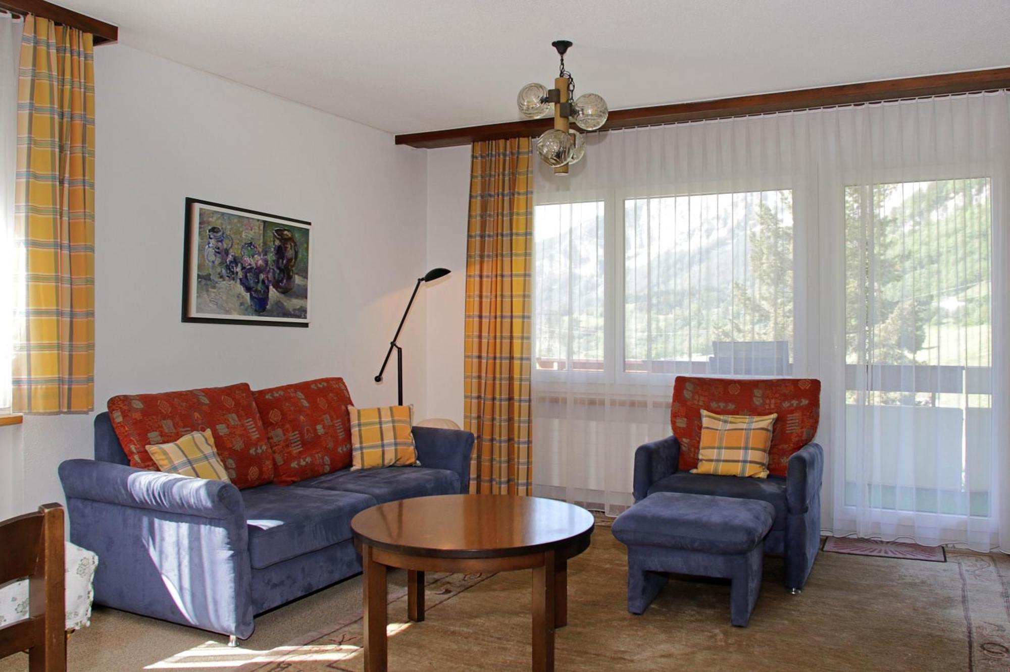 Baron / Baronesse Apartments Leukerbad Bilik gambar
