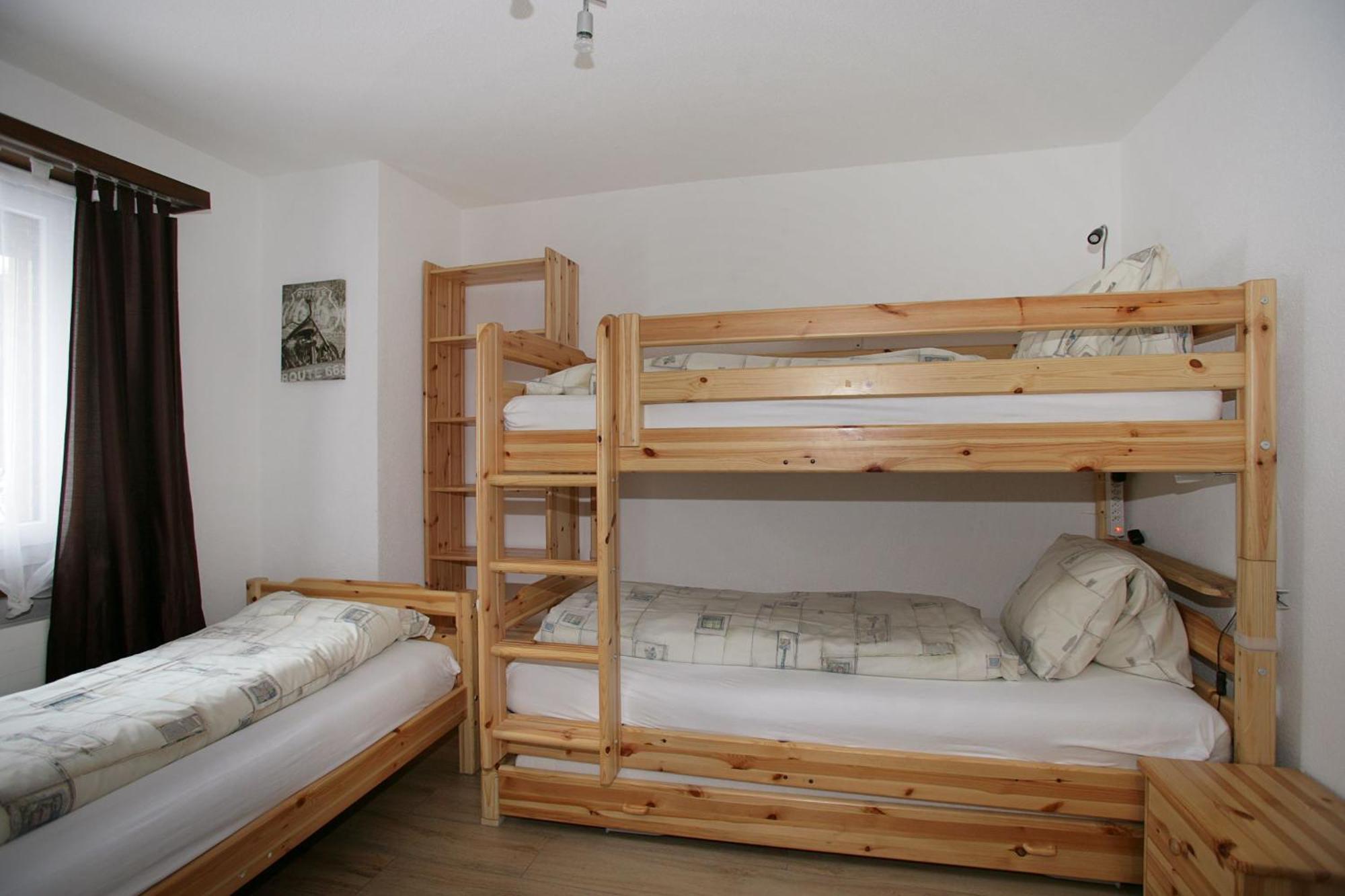 Baron / Baronesse Apartments Leukerbad Bilik gambar