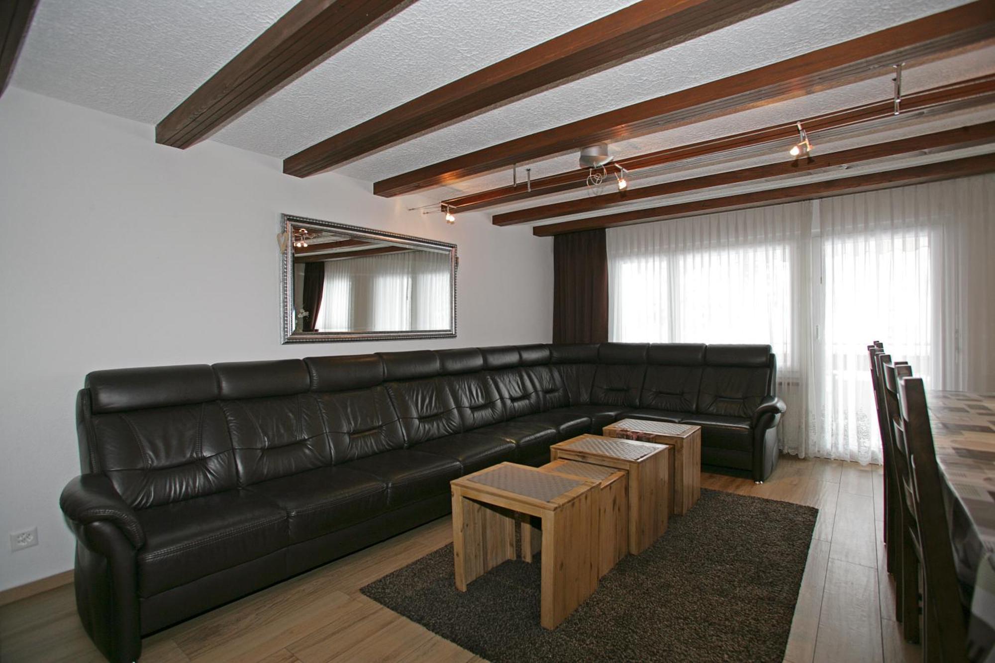 Baron / Baronesse Apartments Leukerbad Bilik gambar