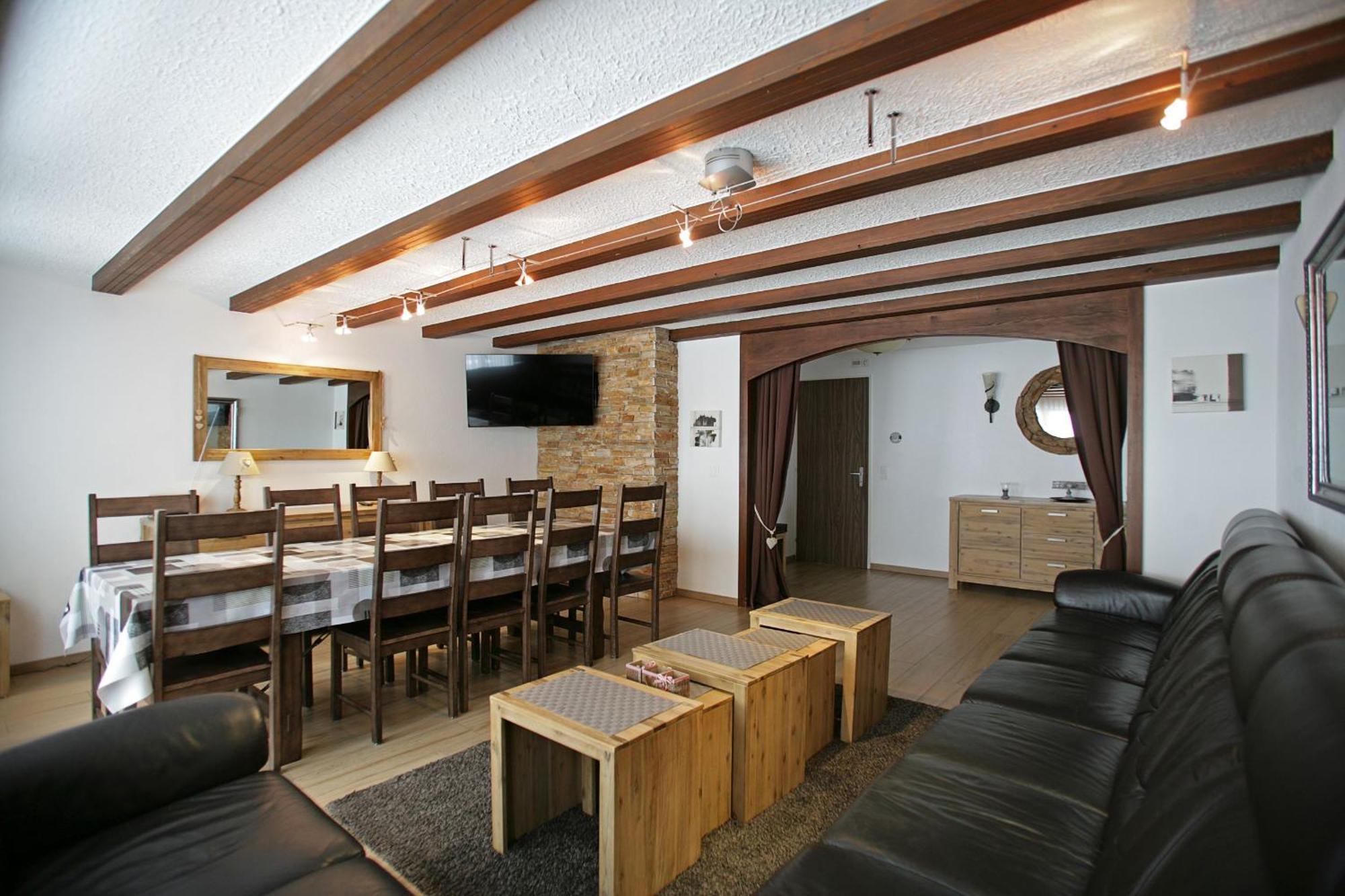 Baron / Baronesse Apartments Leukerbad Bilik gambar