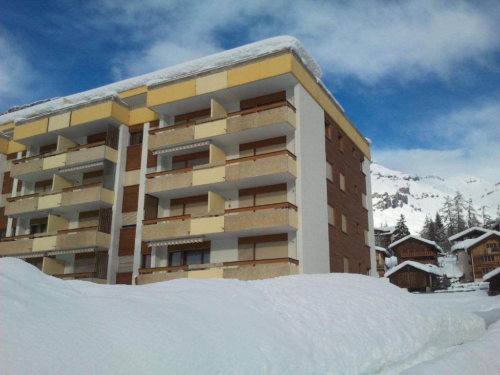 Baron / Baronesse Apartments Leukerbad Luaran gambar