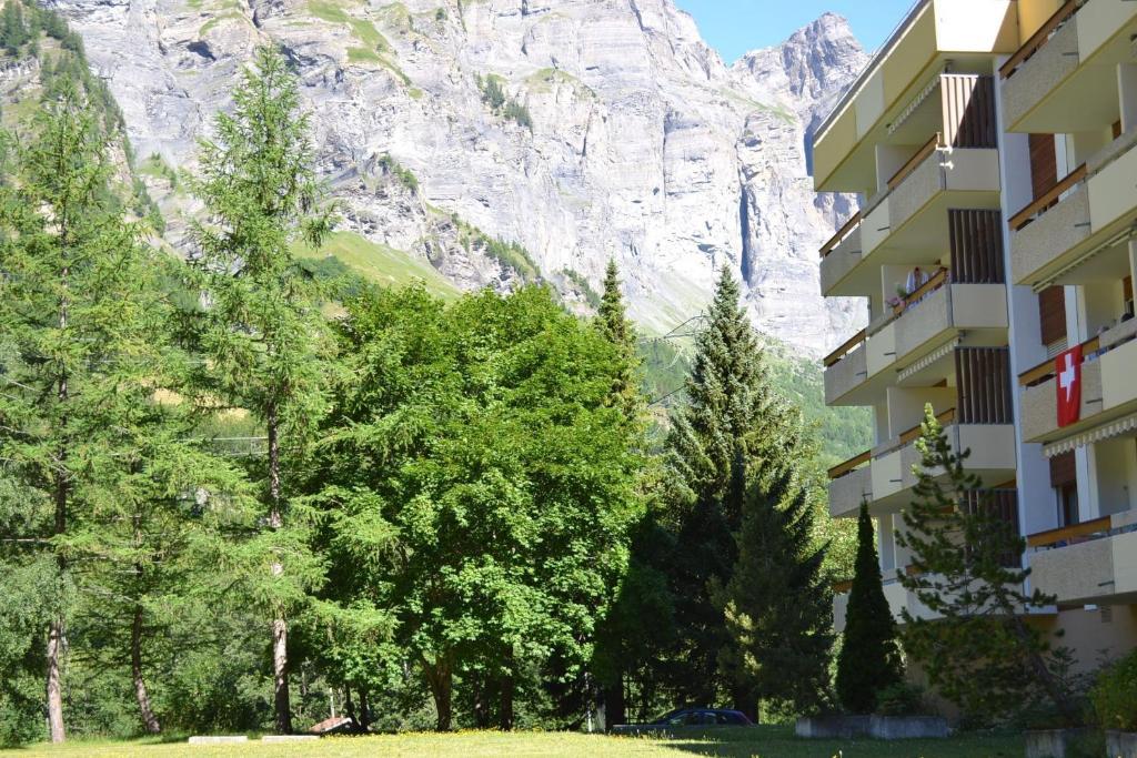 Baron / Baronesse Apartments Leukerbad Luaran gambar
