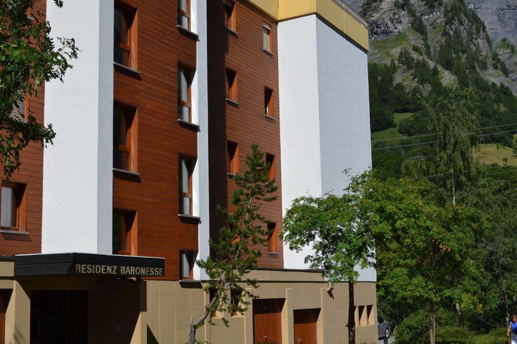 Baron / Baronesse Apartments Leukerbad Luaran gambar