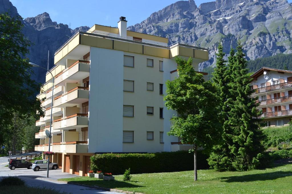 Baron / Baronesse Apartments Leukerbad Luaran gambar