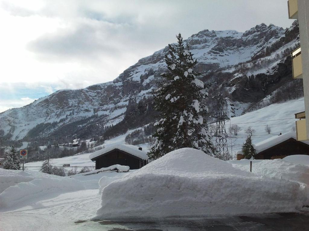 Baron / Baronesse Apartments Leukerbad Luaran gambar